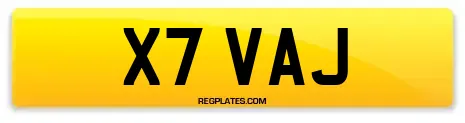 X7 VAJ