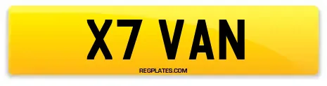 X7 VAN