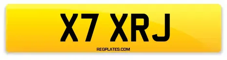 X7 XRJ