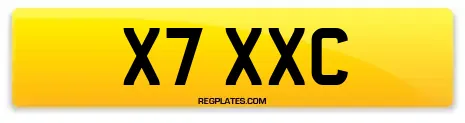 X7 XXC