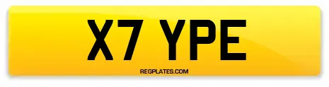 X7 YPE