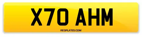 X70 AHM