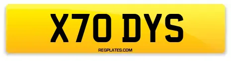 X70 DYS
