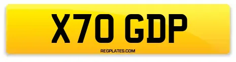 X70 GDP
