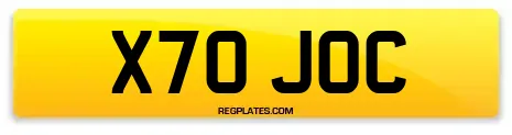 X70 JOC