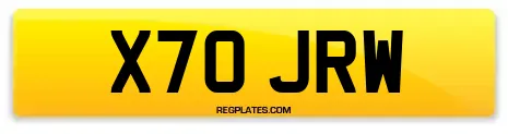 X70 JRW
