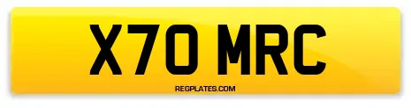 X70 MRC