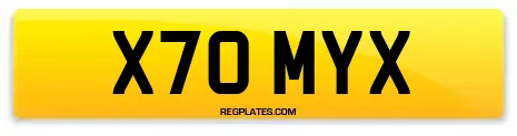 X70 MYX