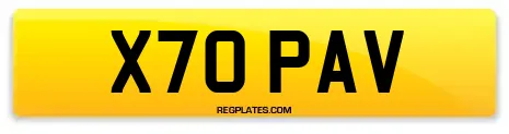 X70 PAV