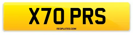 X70 PRS