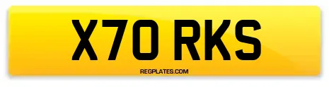 X70 RKS