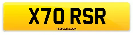 X70 RSR