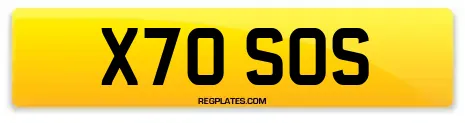 X70 SOS