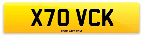 X70 VCK
