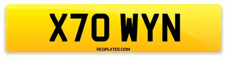 X70 WYN