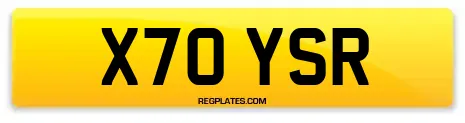 X70 YSR