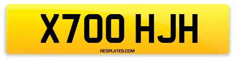 X700 HJH