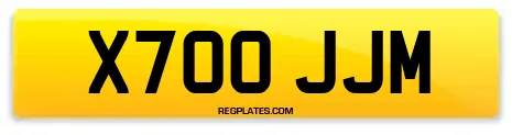 X700 JJM