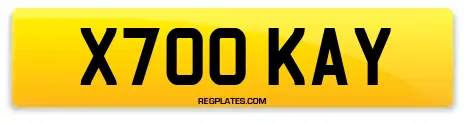 X700 KAY