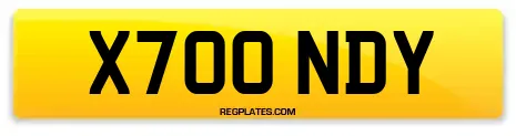 X700 NDY