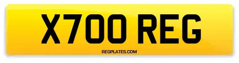 X700 REG