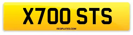 X700 STS