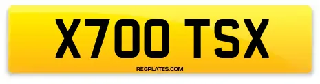 X700 TSX
