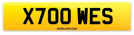 X700 WES