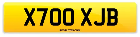 X700 XJB