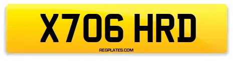 X706 HRD