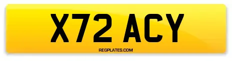 X72 ACY