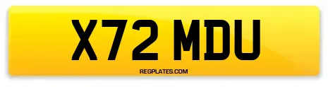 X72 MDU