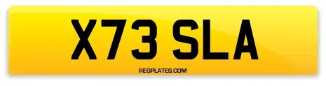 X73 SLA