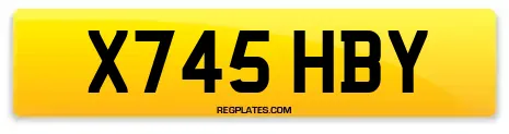 X745 HBY