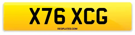 X76 XCG