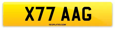 X77 AAG