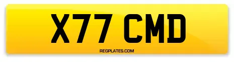 X77 CMD