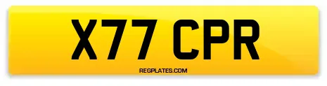 X77 CPR