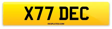 X77 DEC