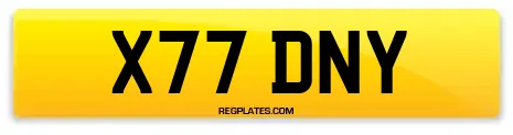 X77 DNY