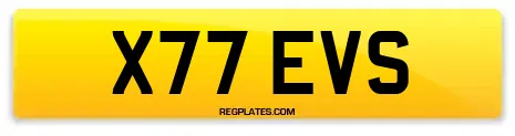 X77 EVS