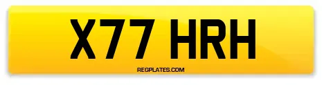 X77 HRH