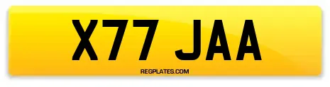 X77 JAA