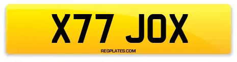 X77 JOX