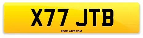 X77 JTB