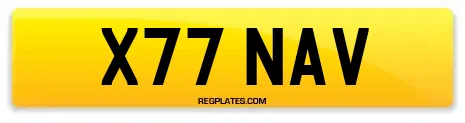 X77 NAV