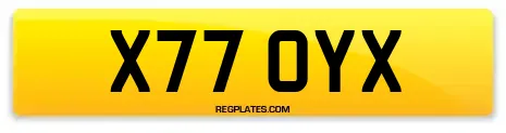 X77 OYX