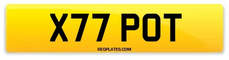 X77 POT