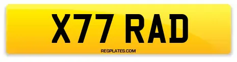 X77 RAD