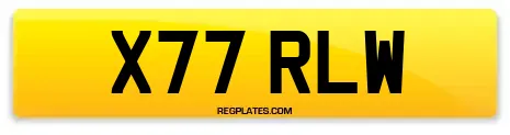X77 RLW